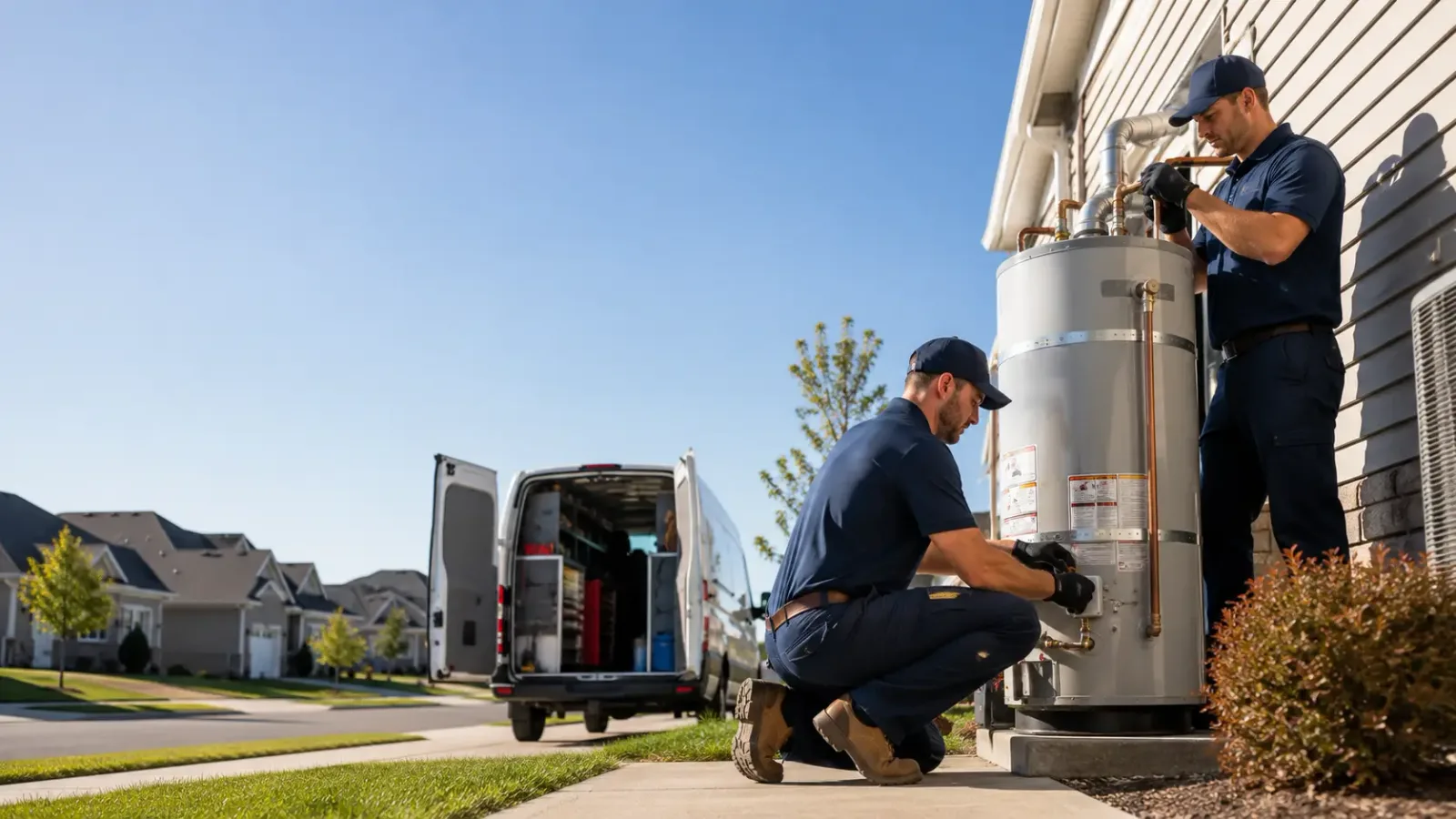 Water Heater Installation in Sylvania, GA
